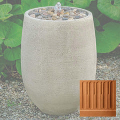 Campania Bebel Pebble Fountain, Tall