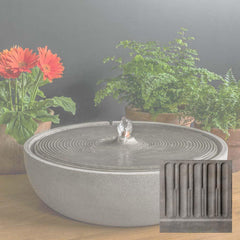 Campania Ripple Fountain, Large