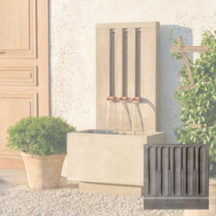Campania Mondrian Fountain, Tall