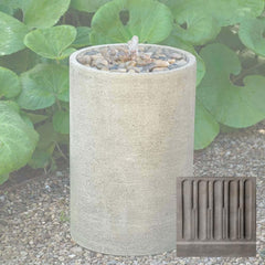 Campania Salinas Pebble Fountain, Tall