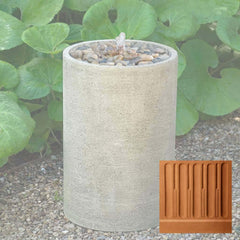 Campania Salinas Pebble Fountain, Tall