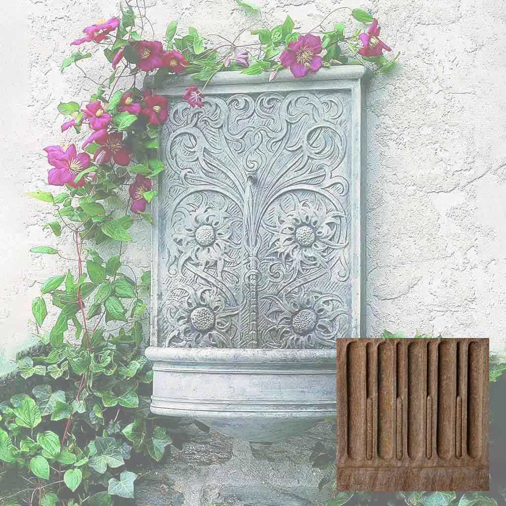 Campania Sussex Wall Fountain