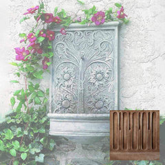 Campania Sussex Wall Fountain