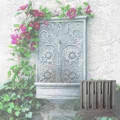 Campania Sussex Wall Fountain