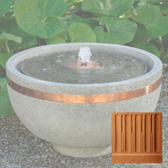 Campania El Sol Fountain