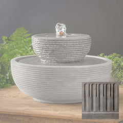 Ribbed Longport Fountain