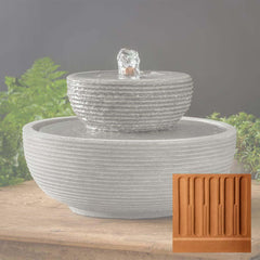 Ribbed Longport Fountain