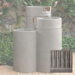 Venn Fountain, Large