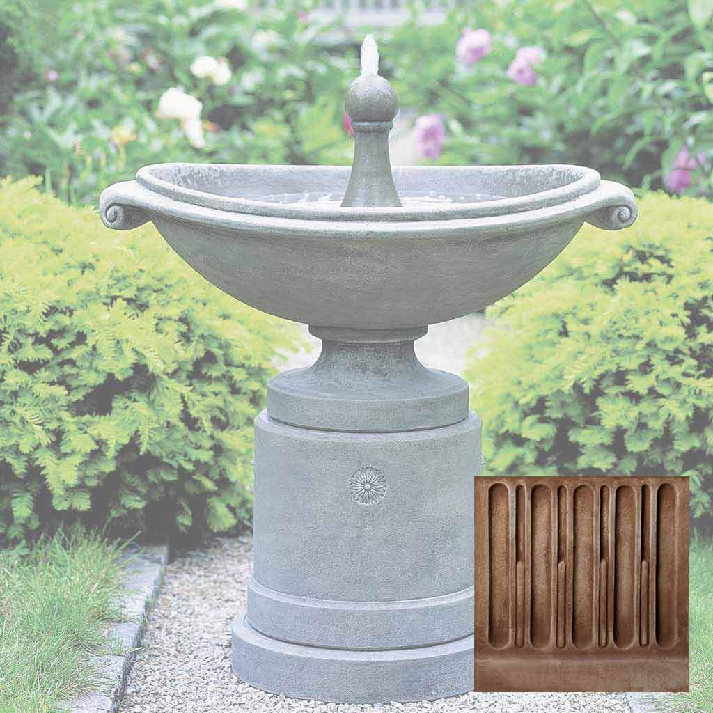 Campania Medici Ellipse Fountain