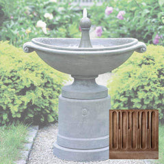 Campania Medici Ellipse Fountain