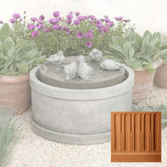 Campania Pasarros Fountain