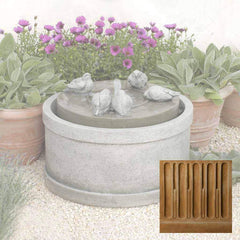 Campania Pasarros Fountain