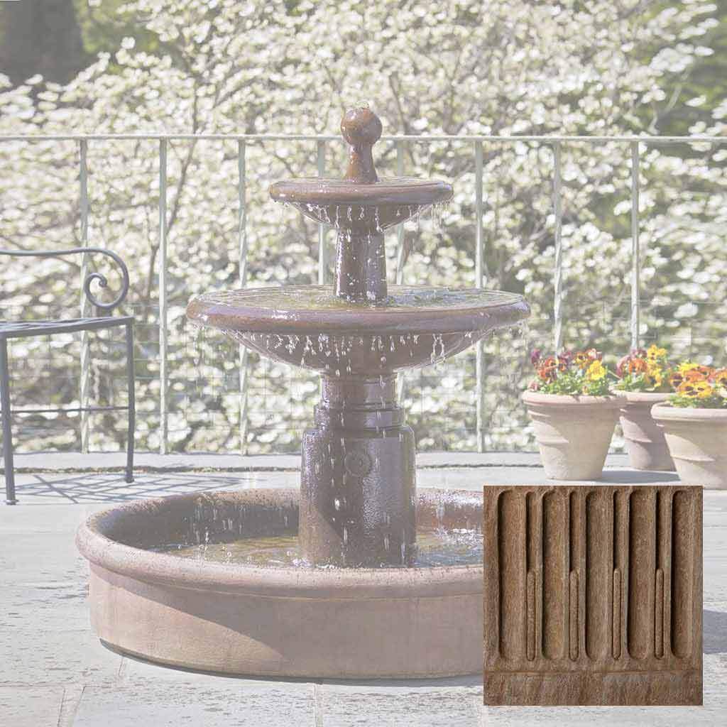 Campania Esplanade Two Tier Fountain