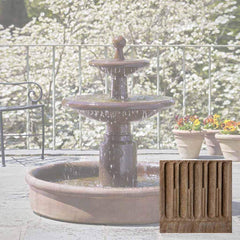 Campania Esplanade Two Tier Fountain