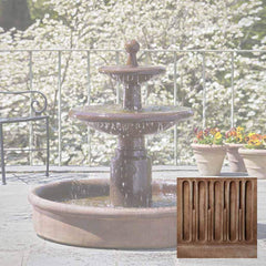 Campania Esplanade Two Tier Fountain