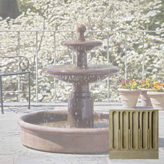 Campania Esplanade Two Tier Fountain