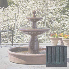 Campania Esplanade Two Tier Fountain