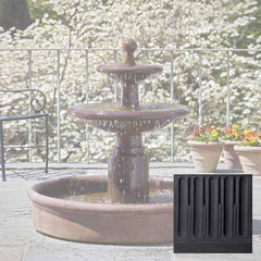 Campania Esplanade Two Tier Fountain