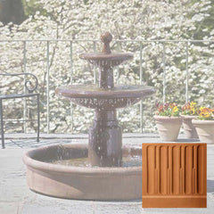 Campania Esplanade Two Tier Fountain