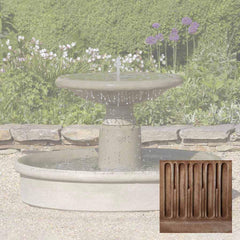 Campania Esplanade Fountain