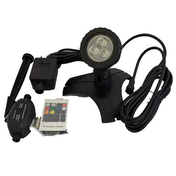 Universal Colour-Changing Underwater Lights