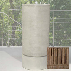 Campania Tall Cylinder Fountain
