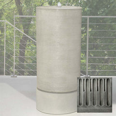 Campania Tall Cylinder Fountain