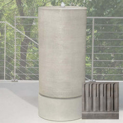 Campania Tall Cylinder Fountain
