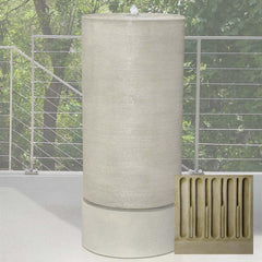 Campania Tall Cylinder Fountain