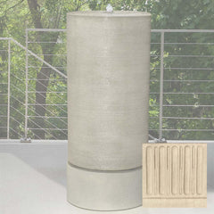 Campania Tall Cylinder Fountain