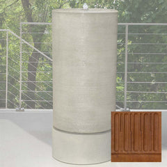 Campania Tall Cylinder Fountain
