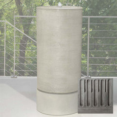 Campania Tall Cylinder Fountain