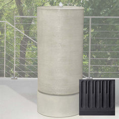 Campania Tall Cylinder Fountain