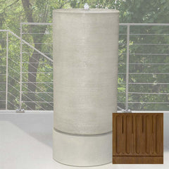 Campania Tall Cylinder Fountain