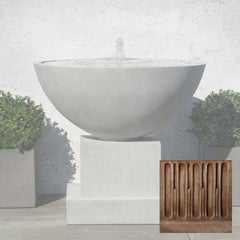 Campania Darien Plinth Fountain