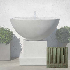 Campania Darien Plinth Fountain