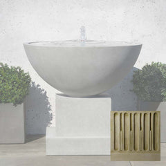 Campania Darien Plinth Fountain