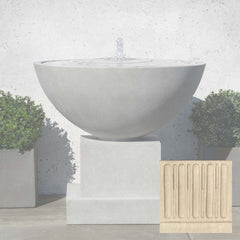 Campania Darien Plinth Fountain