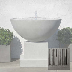 Campania Darien Plinth Fountain