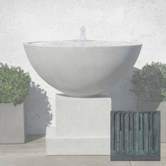 Campania Darien Plinth Fountain