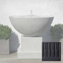 Campania Darien Plinth Fountain