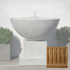 Campania Darien Plinth Fountain
