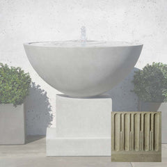 Campania Darien Plinth Fountain