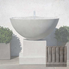Campania Darien Plinth Fountain