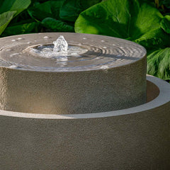 Campania Millstone Fountain