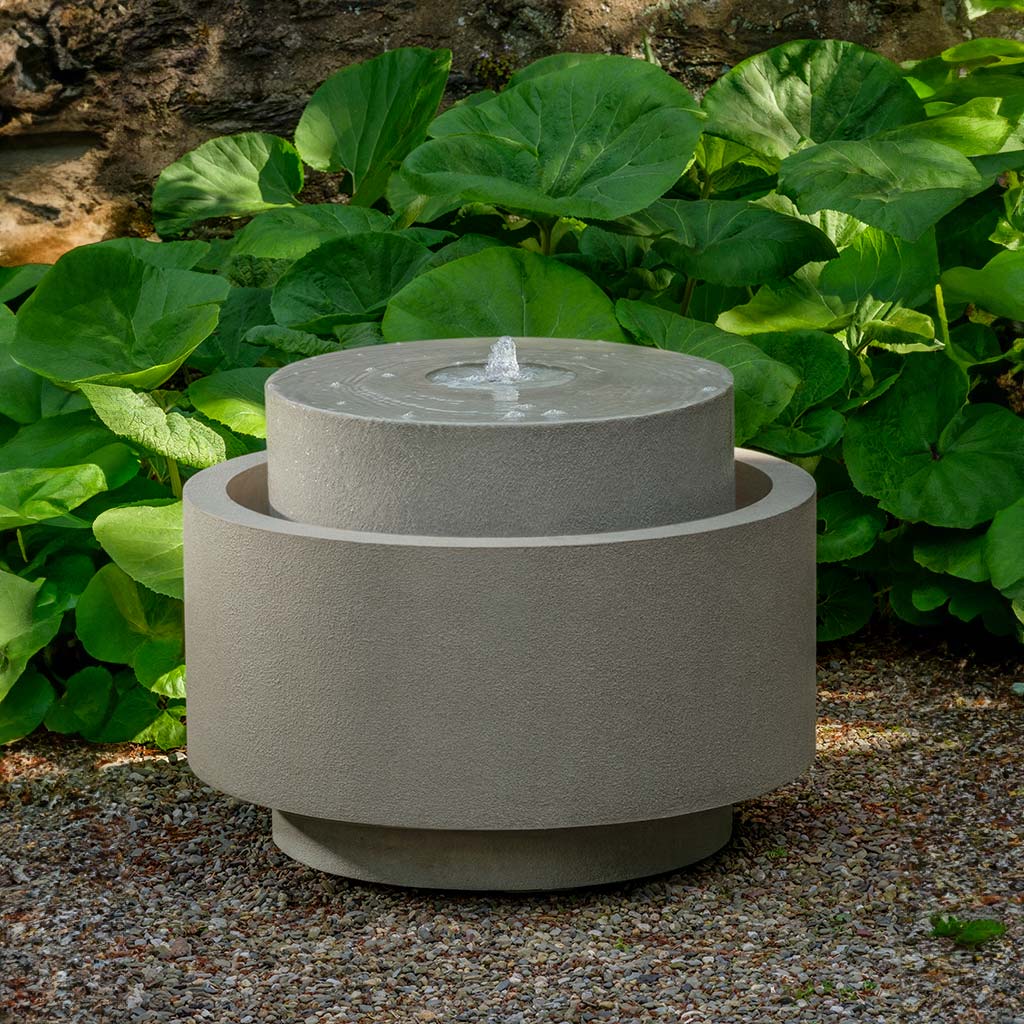 Campania Millstone Fountain