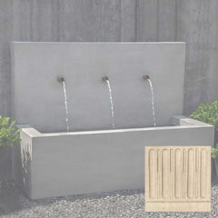 Campania Long Beach Fountain