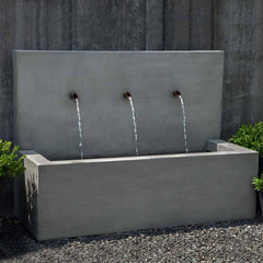 Campania Long Beach Fountain