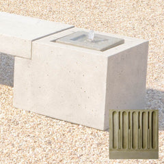 Campania Modular Fountain Insert (2 Pc)
