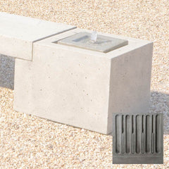 Campania Modular Fountain Insert (2 Pc)